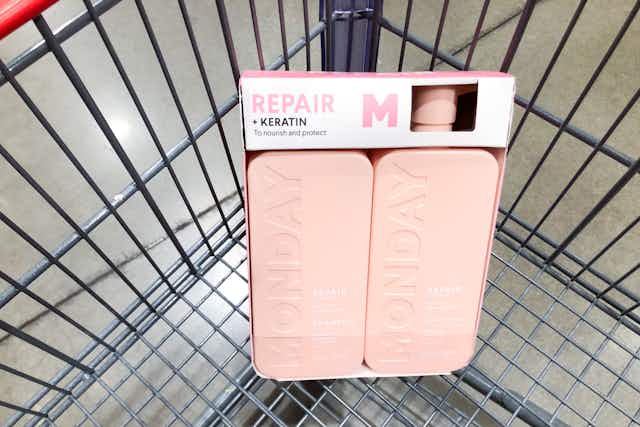Monday Shampoo and Conditioner, Only $20 at Costco (Reg. $25) card image