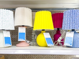 Get Accent Table Lamps for $6.65 at Target (Multiple Styles Available) card image