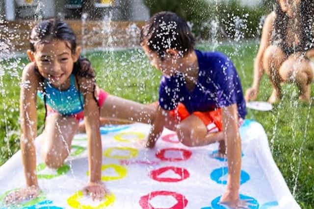 Hasbro Inflatable Water Twister Jr. Splash, $8.49 on Amazon (Reg. $12.50) card image