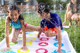 Hasbro Twister Jr. Splash Outdoor Game, Only $4.70 on Amazon card image