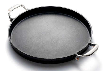 Deep Dish Cast Iron Grill Pan