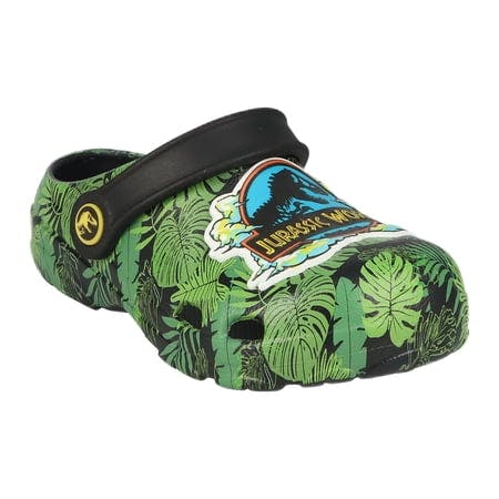 Jurassic World Toddler Kids Clogs