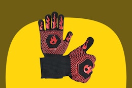 Heat-Resistant Barbecue Gloves, Only $7.50 With Amazon Promo Code card image