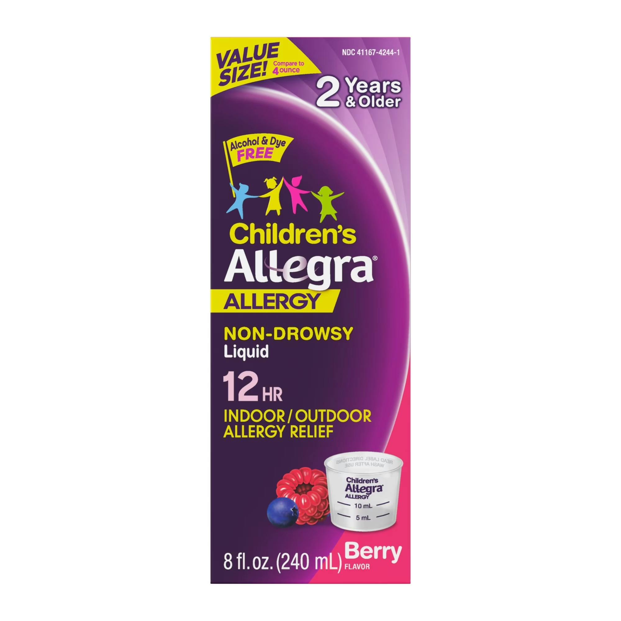 Allegra Allergy Relief Liquid