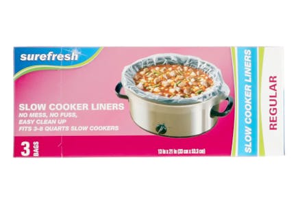 Surefresh Slow Cooker Liners