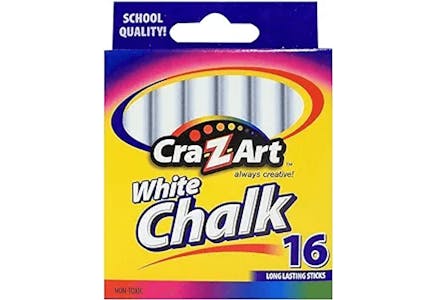 Cra-Z-Art Classroom Chalk