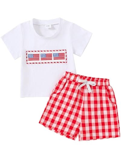 Kids' Truck Print T-Shirt & Shorts Set