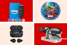 Amazon Echo Drive, Pop Kids, Buds, and Frames