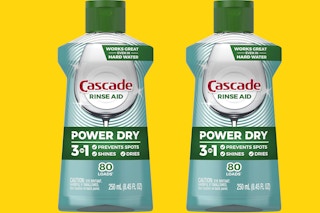Cascade Rinse Aid