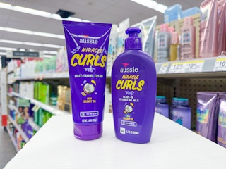 aussie hair care on walgreens shelf