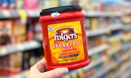 Folgers Coffee, Only $2.74 at Walgreens card image