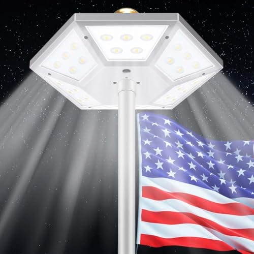 Flag Pole Light