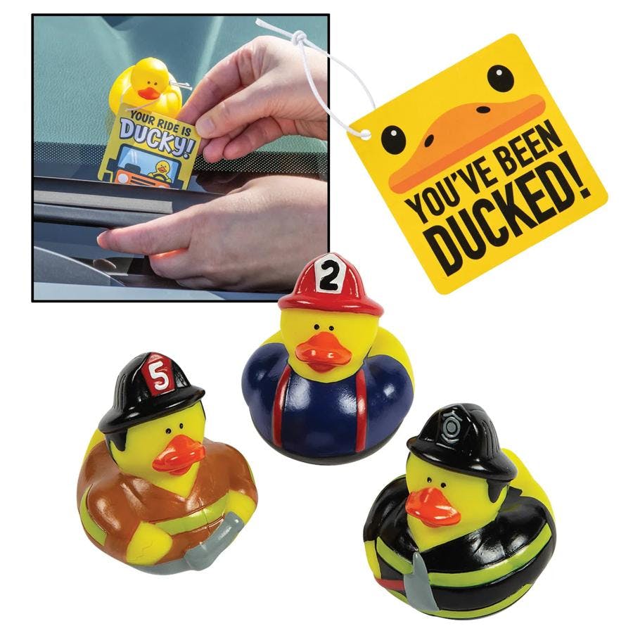 You've Been Ducked Firefighter Kit