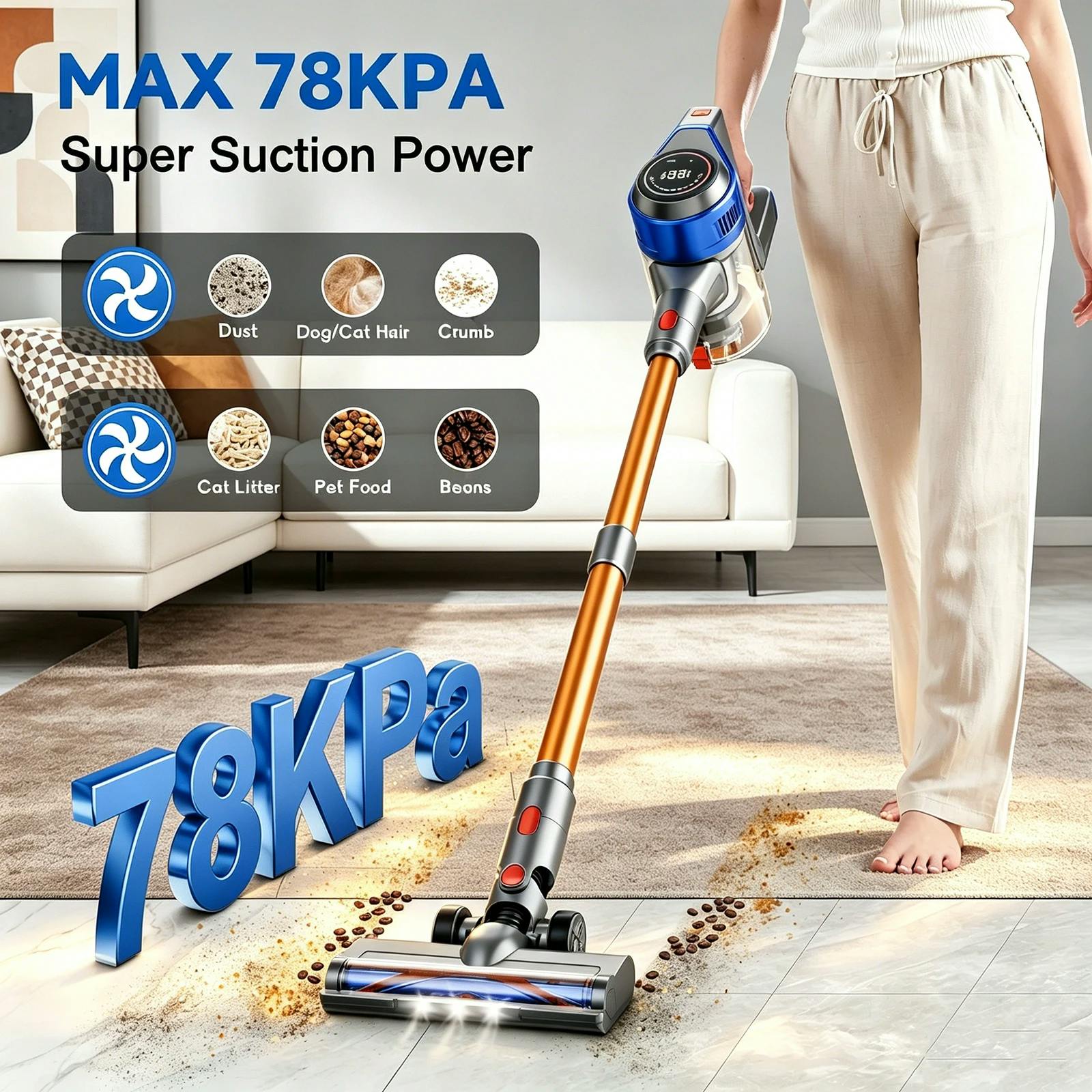 Honki Cordless Vacuum Cleaner