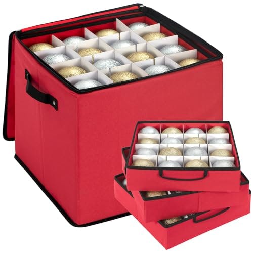 Christmas Ornament Storage Box