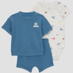 Baby 3-Piece Outfit Set