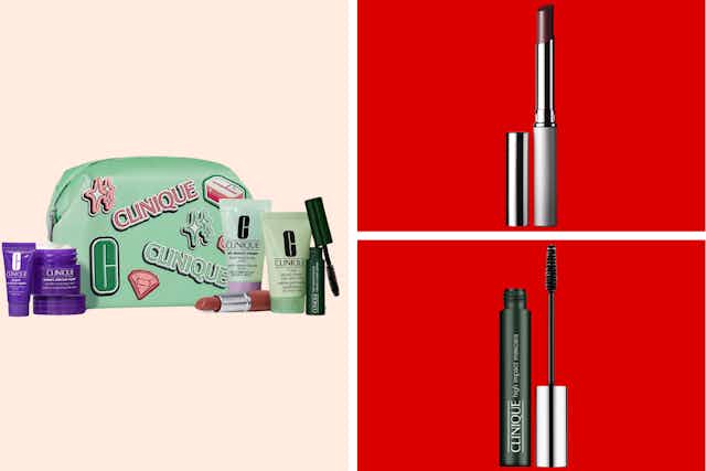 Score $158 Worth of Clinique Products for Only $40.80 at Macy's card image