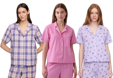 Gap Factory Women's Pajama Shirt