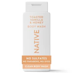 3 Native Body Washes