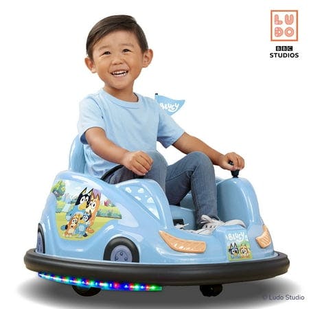 Bluey Bumper Car Ride-On Toy