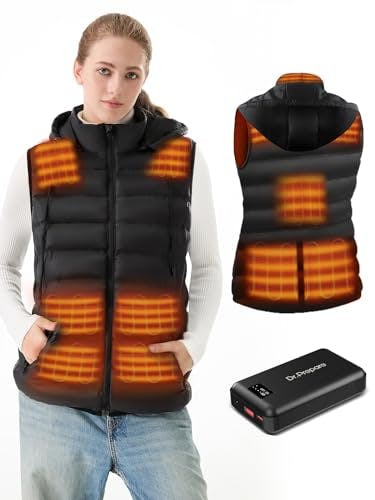 Dr.Prepare Adult Heated Vest