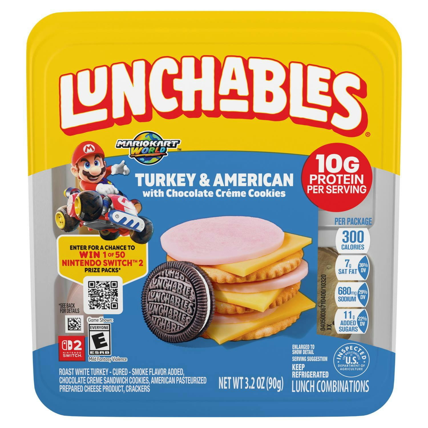 5 Oscar Mayer Lunchables