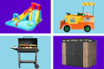 sams club clearance items collage