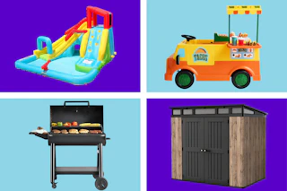 sams club clearance items collage
