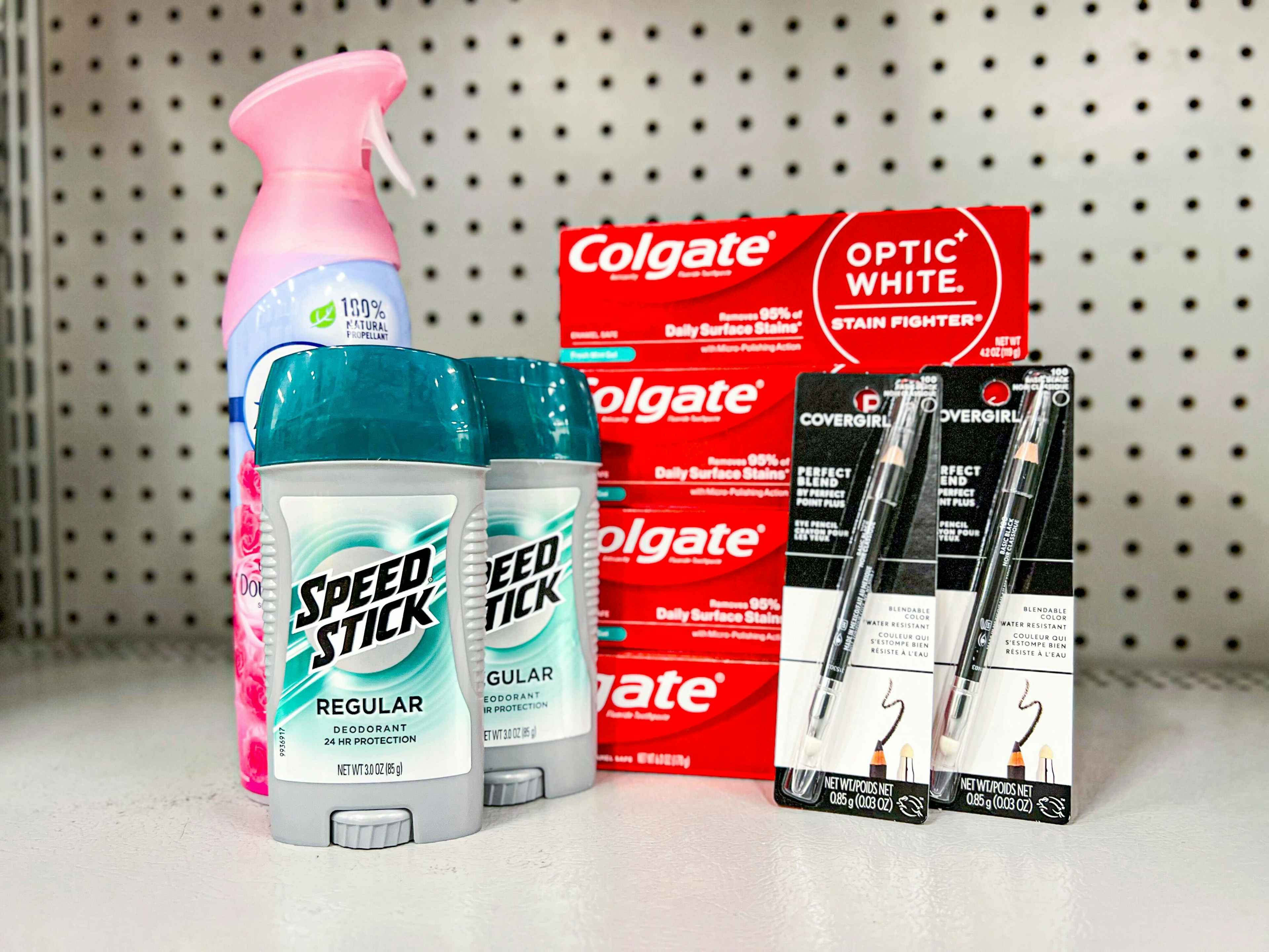 3 CVS Shopping Haul Colgate, Febreze, Covergirl, and More (41 Value
