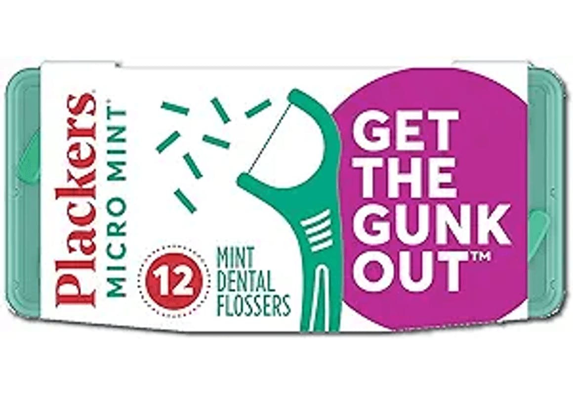 Plackers Floss Picks