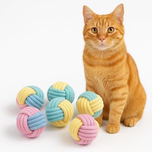 Cat Chew Balls
