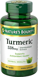 Nature's Bounty Turmeric