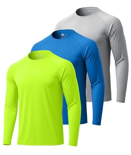 Men's Long-Sleeve Shirts 3-Pack