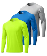 Men's Long-Sleeve Shirts 3-Pack