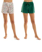 Roudelain Women's Pajama Shorts Set