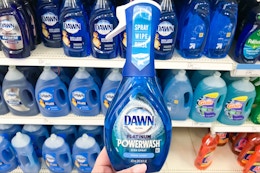 Dawn Platinum Powerwash Starter Kit, Only $3.32 With Target Circle card image