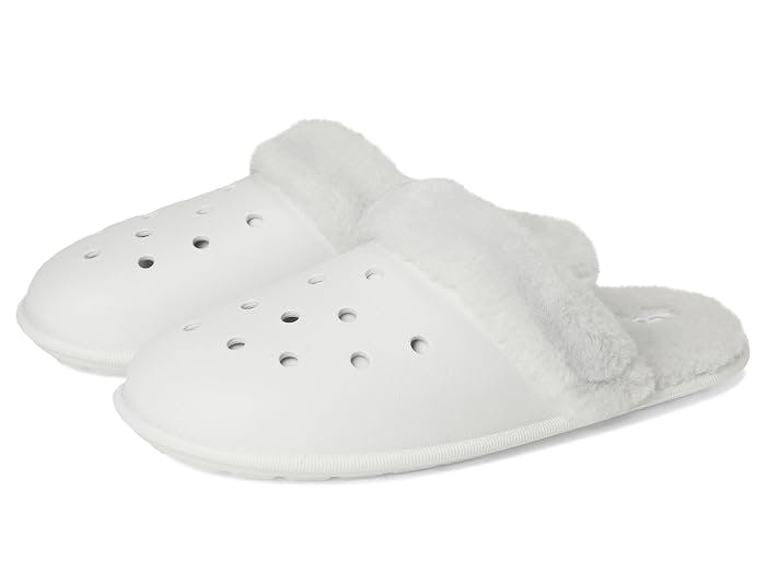 Crocs Classic Fuzz Scuff