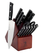 Stainless Steel Knife Block Set