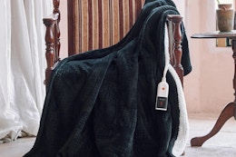 amazon heated throw