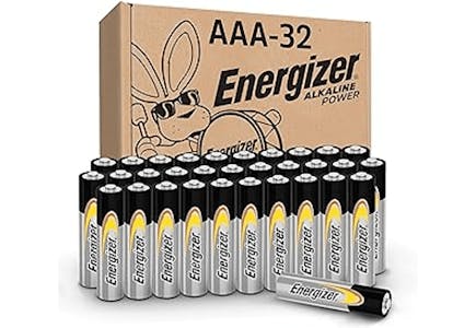 Energizer AAA Battery Pack