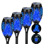 Solar Torch Lights