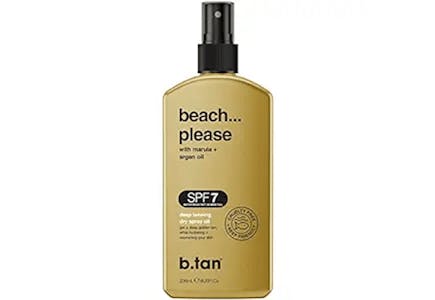B.Tan Tanning Dry Spray