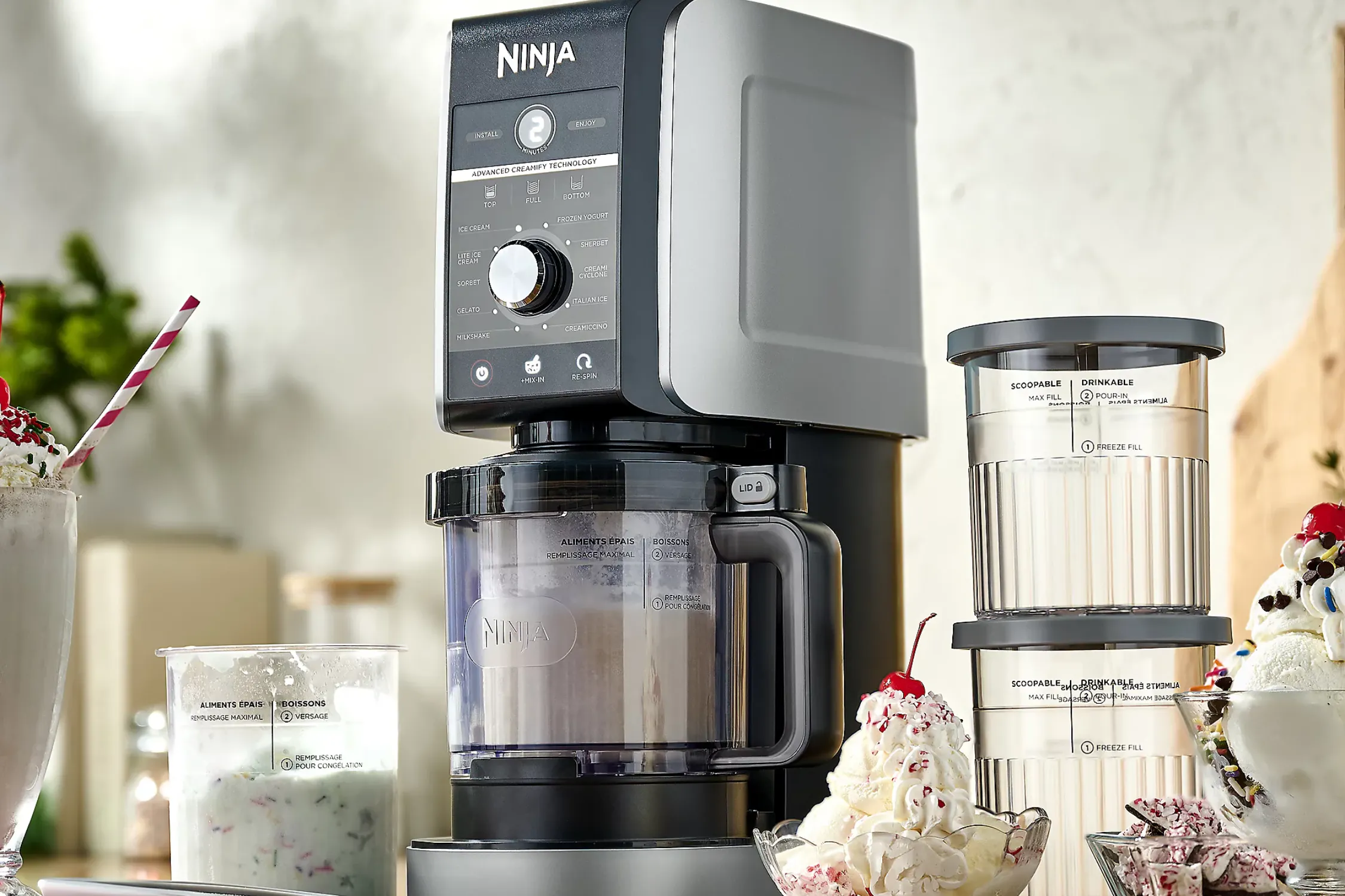 An 11-in-1 Ninja Creami Deluxe XL Treat Maker Is Only deal at QVC