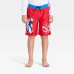 Kids' Spider-Man Swim Trunks