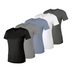 Hanes Women's T-Shirt 5-Pack