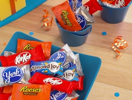 Hershey's Bulk Assorted Chocolate Candy, as Low as $10.72 for Amazon Prime Day card image