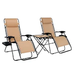 Amazon Basics Zero Gravity Chair 2-Pack