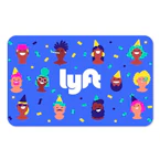 Lyft $100 Gift Card