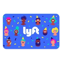 Lyft $100 Gift Card