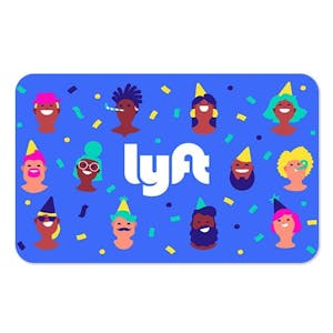 Lyft $100 Gift Card